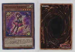 Trickstar Rhodode (SR) Unlimited YuGiOh Flames of Destruction #FLOD-EN008 1s6 - Image 3