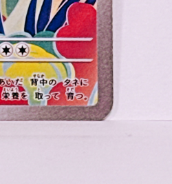 Bulbasaur AR 064/063 M1L Mega Brave Pokemon Card Japanese Scarlet & Violet NM - Image 5