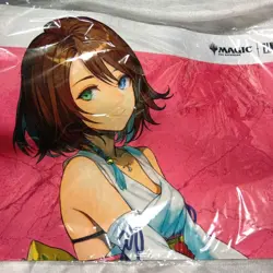 MTG Final Fantasy Yuna Playmat Official Crossover New Sealed Japan - Image 1