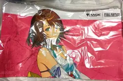 MTG Final Fantasy Yuna Playmat Official Crossover New Sealed Japan - Image 2