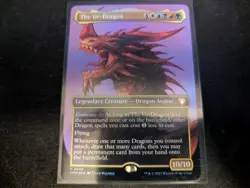 MTG Magic the Gathering FOIL The Ur-Dragon Borderless CMM! - Image 1