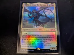 MTG Magic the Gathering FOIL Nicol Bolas, the Ravager M19! - Image 1