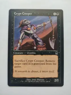 Crypt Creeper Odyssey Regular MTG - Image 1