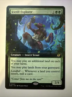 Icetill Explorer - MTG - Edge of Eternities (EOE) - Image 1