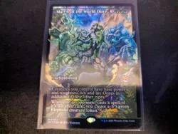 MTG Magic the Gathering FOIL March of the World Ooze Borderless DFT! - Image 1