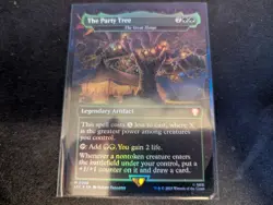 MTG Magic the Gathering FOIL The Great Henge / The Party Tree LTC! - Image 1