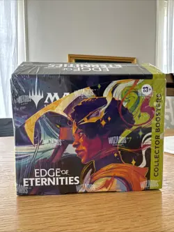 MtG Edge of Eternities Collector Booster Box Sealed/NEW - Ships Monday 7/28 - Image 1