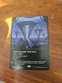 PRESALE Susur Secundi, Void Altar (#284) EOE NM MTG - Image 1