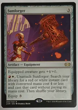 Sunforger #293 (NM) Double Masters 2XM Magic The Gathering MTG Card - Image 1