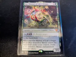 MTG Magic the Gathering Go-Shintai of Life's Origin NEC! - Image 1