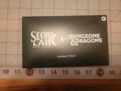 MTG Secret Lair Astarion's Thirst Dungeons & Dragons Non-Foil Edition - Image 1