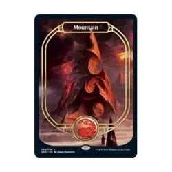 WOTC MtG Unsanctioned Mountain (Full Art) (L) (Foil) NM - Image 1