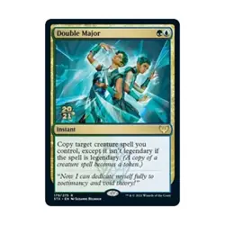 WOTC MtG Prerelease Promos Double Major (R) (Foil) NM - Image 1