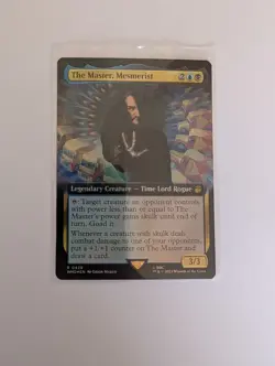 MTG The Master, Mesmerist R Doctor Who Magic Gathering Free Postage NM/M - Image 1