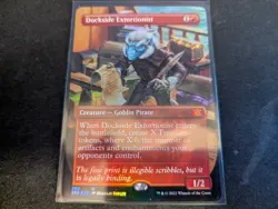 MTG Magic the Gathering FOIL Dockside Extortionist Borderless 2X2! - Image 1