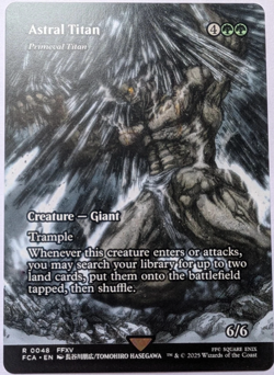 MTG Final Fantasy Through the Ages Borderless Cards (A-Z) Magic (FCA/FIN) - Image 1