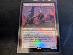 MTG Magic the Gathering FOIL Dockside Extortionist 2X2! - Image 1