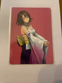 MTG Yuna, Hope of Spira - Art Card Art Series FINAL FANTASY 48/53 - Image 1