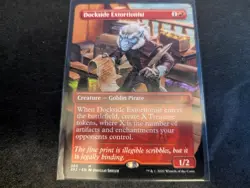 MTG Magic the Gathering Dockside Extortionist Borderless 2X2! - Image 1