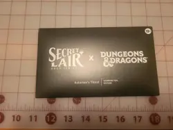 MTG Secret Lair Astarion's Thirst Dungeons & Dragons Foil Edition - Image 1