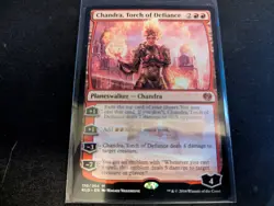 MTG Magic the Gathering Chandra, Torch of Defiance KLD! - Image 1