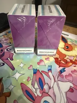 TWO!!! Pokemon Scarlet & Violet Destined Rivals Booster Bundle Box Sealed - Image 3