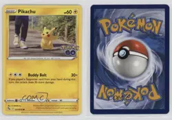 Pikachu Pokemon Sword & Shield Pokemon Go #027 e3m - Image 3