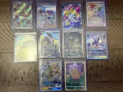 Pokemon Illustration Rare SIR Lot Very Clean! Miriam Miraidon 10 Cards Raw - Image 1