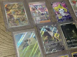 Pokemon Illustration Rare SIR Lot Very Clean! Miriam Miraidon 10 Cards Raw - Image 2