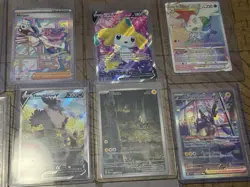 Pokemon Illustration Rare SIR Lot Very Clean! Miriam Miraidon 10 Cards Raw - Image 3