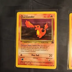 Pokemon Dark Charizard, Dark Charmeleon, Charmander Set - Image 2