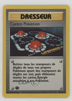 Pokemon Center French 1st Ed. Base Set #85 1999 3hd - Image 1