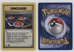 Pokemon Center French 1st Ed. Base Set #85 1999 3hd - Image 3