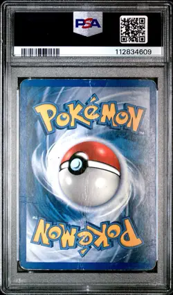 2006 Pokemon EX Dragon Frontiers Rayquaza Holo Foil 97/101 PSA 1 - LOW POP 🔥 - Image 2