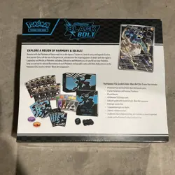 Pokemon TCG Black Bolt Elite Trainer Box New Factory Sealed - Image 2