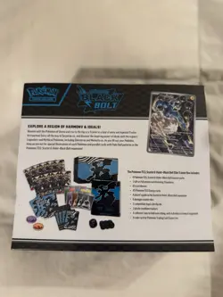 Pokemon TCG Black Bolt Elite Trainer Box New Factory Sealed - Image 2