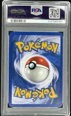 2000 Pokemon TCG Team Rocket 1st Edition 14/82 Dark Weezing HOLO PSA7 #117730210 - Image 4