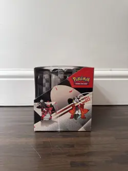 Pokemon Unova Black Bolt White Flare 8 Mini Tins Display Box New Sealed - Image 4