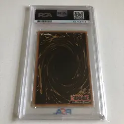 Yugioh Gate Guardian 1st Edition MRD-000 PSA 6 EX MINT Metal Raiders Secret Rare - Image 2