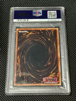 YUGIOH PSA 10 2002 Dark Magician DDS-002 Secret Rare Promo *4616 - Image 2