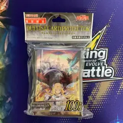 Yugioh Sleeves THE CHRONICLES White Relic of Dogmatika 100pcs protector Ecclesia - Image 1