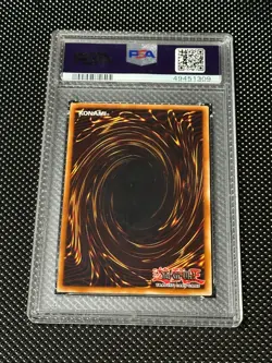 YUGIOH PSA 10 2002 Red-Eyes Black Metal Dragon FMR-001 Secret Rare Promo *1309 - Image 2