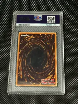 YUGIOH PSA 10 2002 Metalmorph FMR-003 Secret Rare Promo *2139 - Image 2
