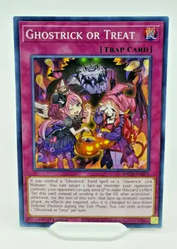 Yugioh Ghostrick Or Treat BACH-EN076 1st Edition - NM/M - Image 1