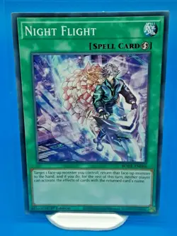 Yugioh Night Flight BODE-EN068 1st Edition Common - Near Mint - Image 1