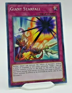 Yugioh: Giant Starfall BODE-EN079 1st Edition - NM/M - Image 1