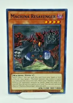 Yugioh Machina Resavenger ROTD-EN026 1st Edition - NM/M - Image 1