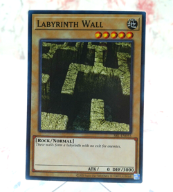 Yugioh - Labyrinth Wall SRL-EN055 C Spell Ruler Anniversary - NM - Image 1