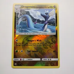 Dragonair 95/149 Sun & Moon Base Set Pokemon Card Reverse Holo Uncommon - Nm - Image 1