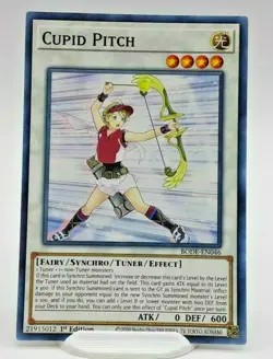 Yugioh: Cupid Pitch BODE-EN046 1st Edition - NM/M - Image 1